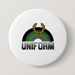 Uniform Pride 7.5 Cm Round Badge