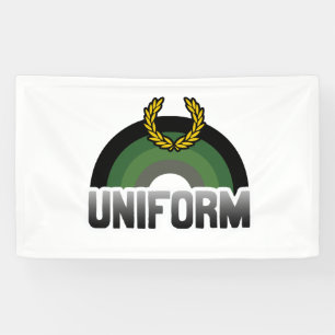 Uniform Pride Banner