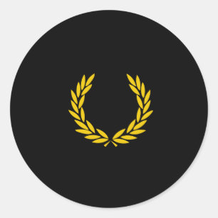 Uniform Pride Classic Round Sticker