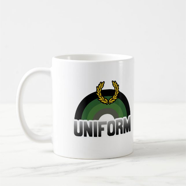 Uniform Pride Coffee Mug (Left)