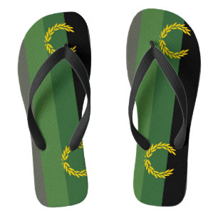 Uniform Pride Flip Flops
