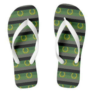 Uniform Pride Flip Flops