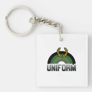 Uniform Pride Key Ring