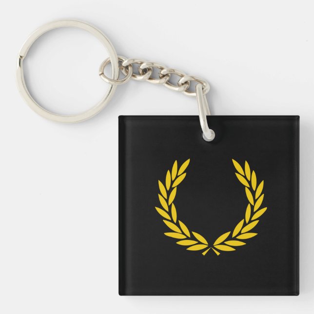 Uniform Pride Key Ring (Front)