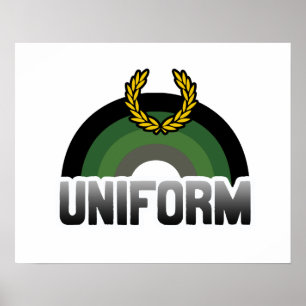 Uniform Pride Poster
