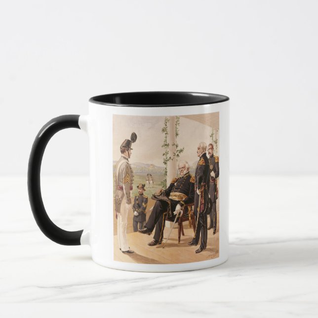 Uniforms of the American army Mug (Left)