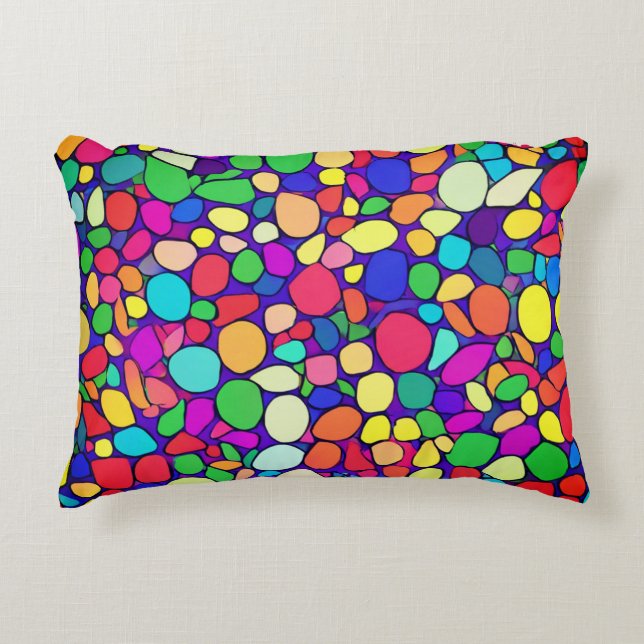 Unifying Colours  Decorative Cushion (Front)