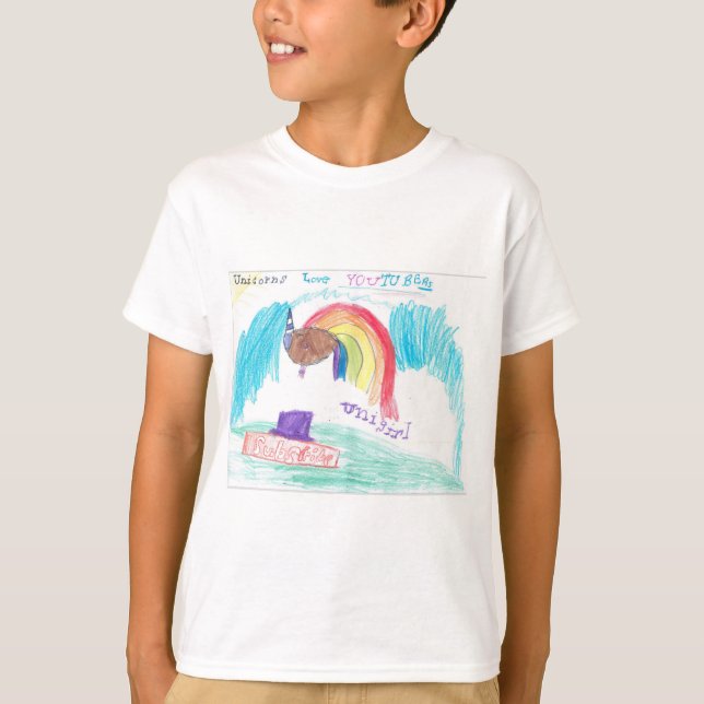 Unigirl Merch T-Shirt (Front)