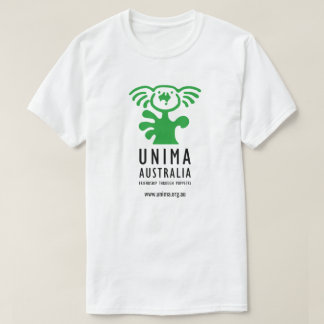 UNIMA Australia Mens T-Shirt White
