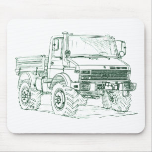 Unimog 2100 mouse mat