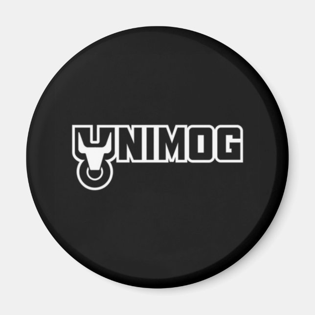 Unimog Magnet (Front)