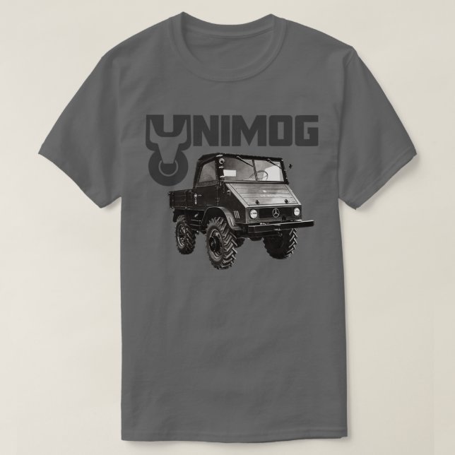 UNIMOG oldschool T-Shirt (Design Front)