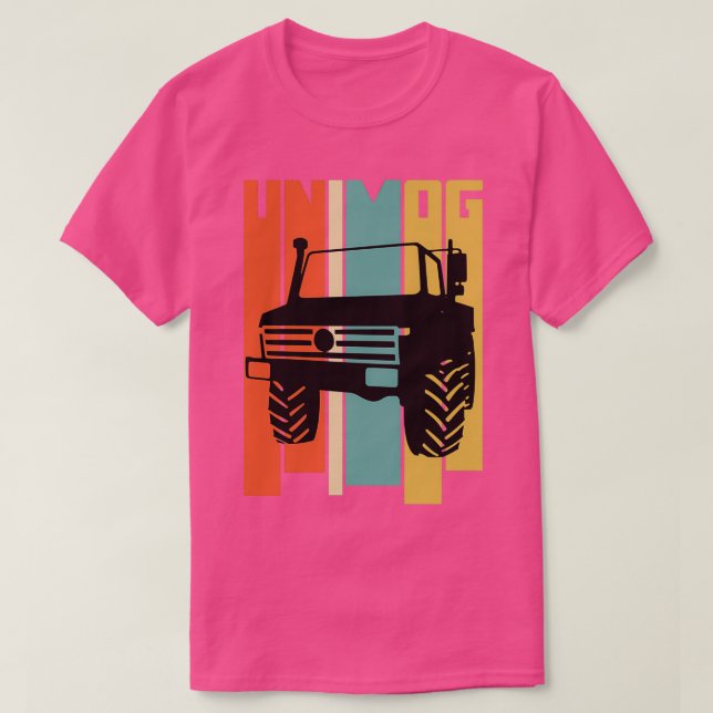 Unimog Retro 2 T-Shirt (Design Front)