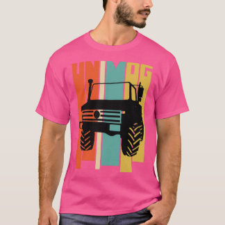 Unimog Retro 2 T-Shirt