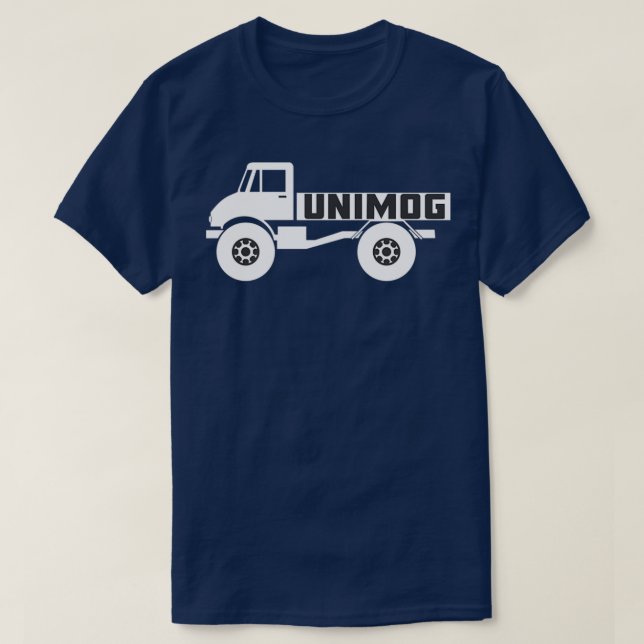 UNIMOG Silhouette T-Shirt (Design Front)