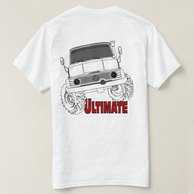 Unimog Tilt Ultimate T-Shirt (Design Back)