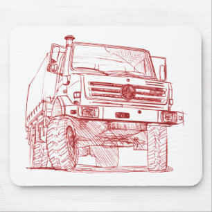 Unimog U5000 Mouse Mat