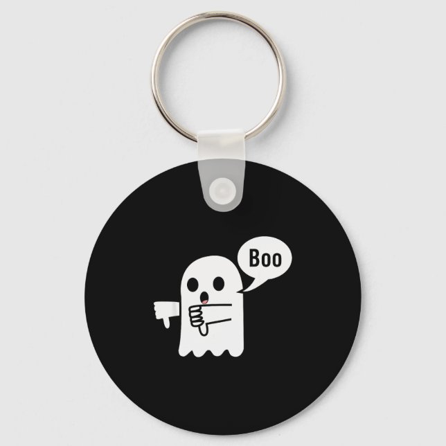 Unimpressed Ghost 2025  Key Ring (Front)