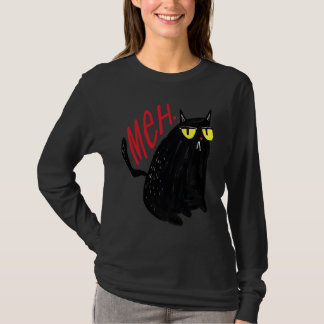 Unimpressed Meh Cat T-Shirt