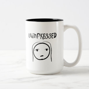 Unimpressed Mug
