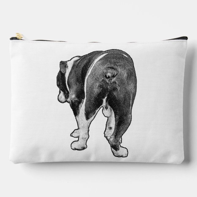 Unimpressed, Still Present Accessory Pouch (Front)