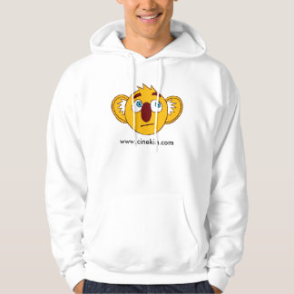 Unimpressedkin hoodie 2 sided