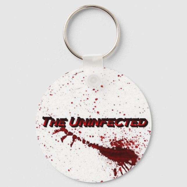 Uninfected Keychain (Front)