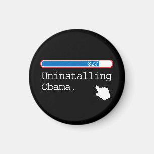 UNINSTALLING OBAMA MAGNET