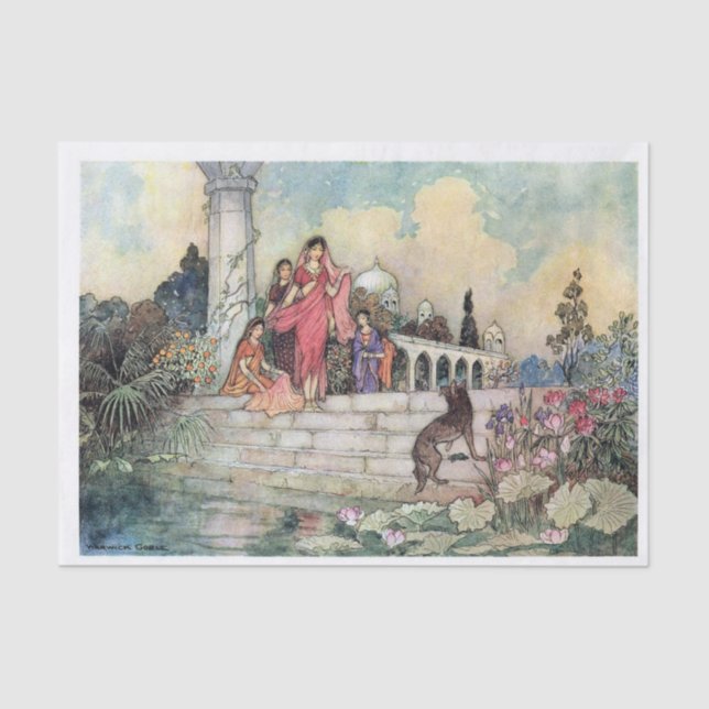 Uninvited Guest Tissue Paper (Front)