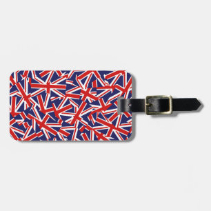 Unioin Jack Pattern Luggage Tag