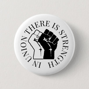 Union 6 Cm Round Badge