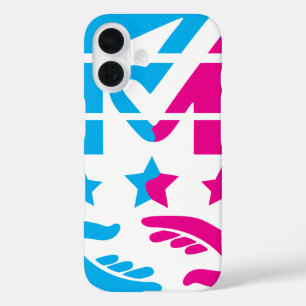 Union and Brilliance: A Vision for Collaboration iPhone 16 Case