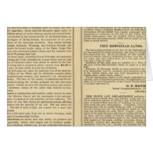 Union and Central Pacific Railroad Lines