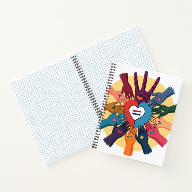 union and equality among beings notebook (Inside)