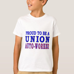 UNION AUTO- WORKER T-Shirt