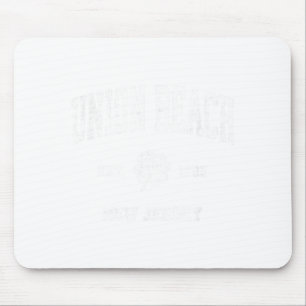 Union Beach New Jersey Vintage Shamrock Srts  Mouse Mat