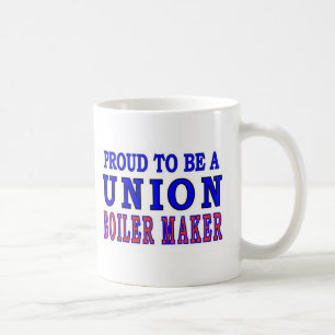 UNION BOILER MAKER COFFEE MUG