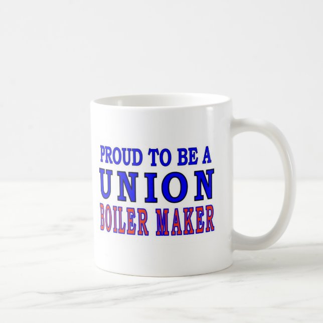 UNION BOILER MAKER COFFEE MUG (Right)
