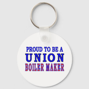 UNION BOILER MAKER KEY RING