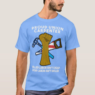 Union Carpenter American Flag Carpenter T-Shirt