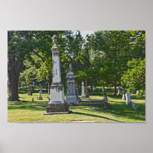 Union Cemetery, Kansas City, Missouri Poster (Front)