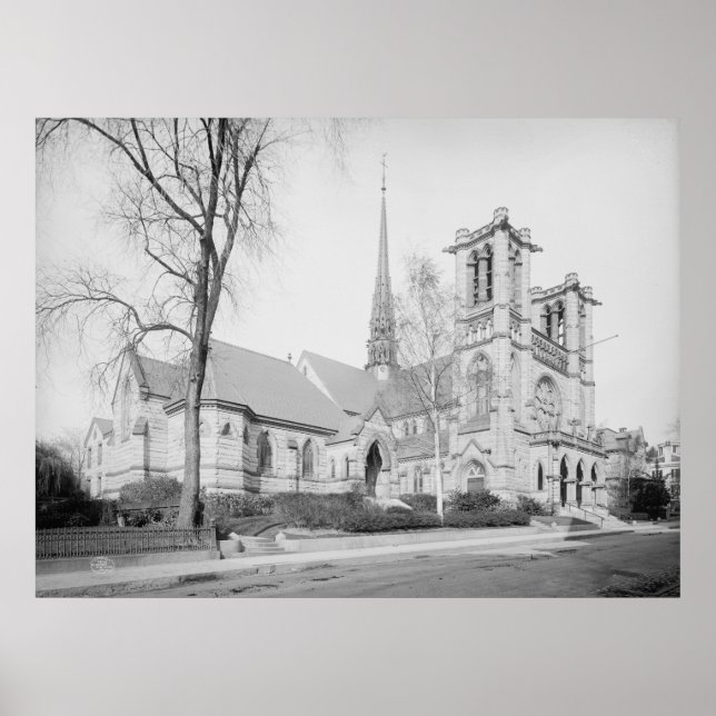 Union Church Poster (Front)