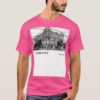 Union City New Jersey  3 T-Shirt
