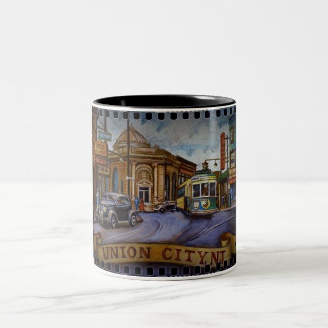 Union City NJ Mug (Center)