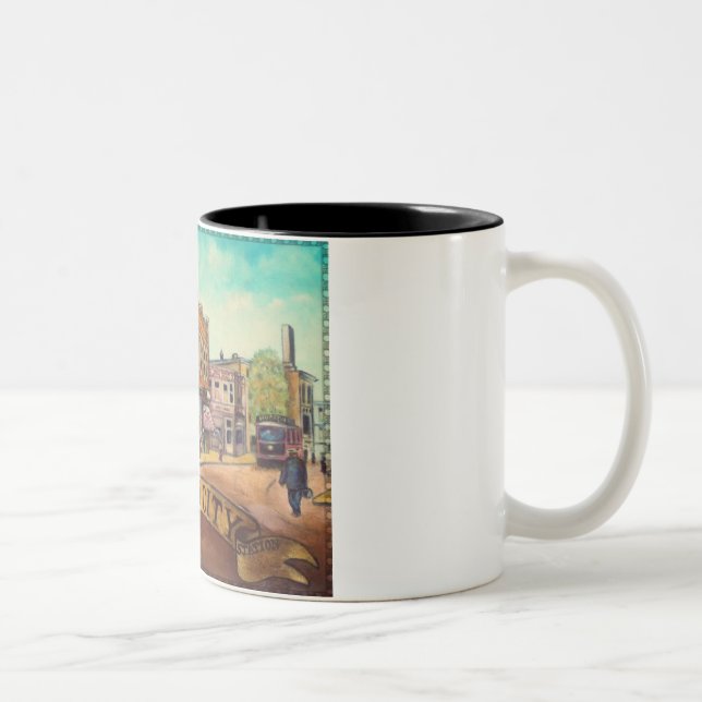 Union City NJ Mug - Transfer Station (Right)