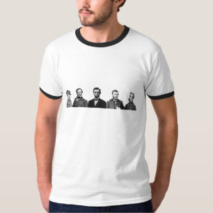 Union Civil War Heroes T-Shirt