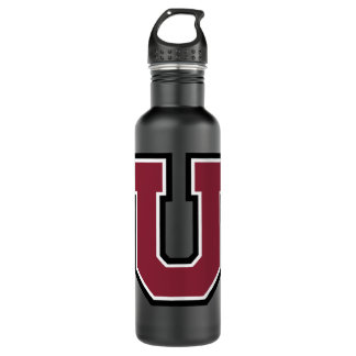 Union College U Classic T Shirt 710 Ml Water Bottle