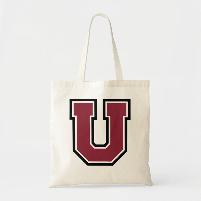 Union College U Classic T Shirt Tote Bag (Front)