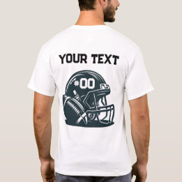 Union County Football player shirt customisable