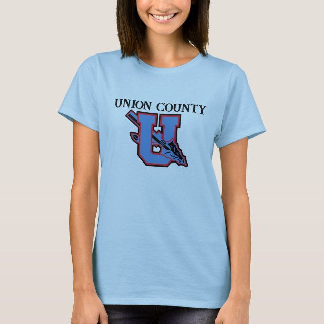 Union Couny Customisable t-shirt (Front)
